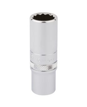 Draper Tools 3/8 Square Drive Hi-Torq&#174; 12 Point Deep Socket (15mm) DRA32965