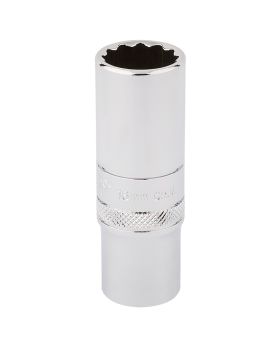 Draper Tools 3/8 Square Drive Hi-Torq&#174; 12 Point Deep Socket (16mm) DRA32990