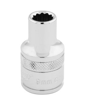 Draper Tools 1/2 Square Drive Hi-Torq&#174; 12 Point Socket (9mm) DRA33089