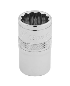 Draper Tools 1/2 Square Drive Hi-Torq&#174; 12 Point Socket (16mm) DRA33160