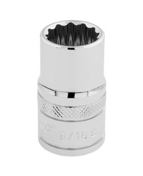 Draper Tools 1/2 Square Drive Hi-Torq&#174; 12 Point Socket (9/16) DRA33609