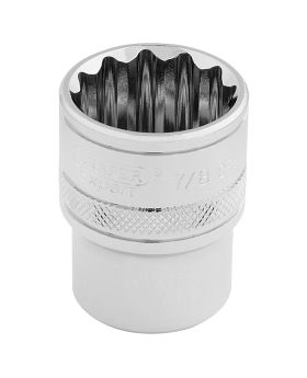 Draper Tools 1/2 Square Drive Hi-Torq&#174; 12 Point Socket (7/8) DRA33661