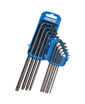 Draper Tools Extra Long Draper TX-STAR&#174; Key Set (9 Piece) DRA33748