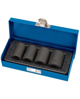 Draper Tools 1/2 Sq. Dr. Locking Wheel Nut Set (4 Piece) DRA34032