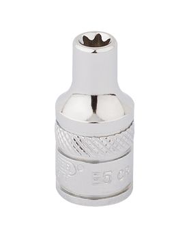 Draper Tools 1/4 Square Drive Draper TX-STAR&#174; Socket (E5) DRA34052