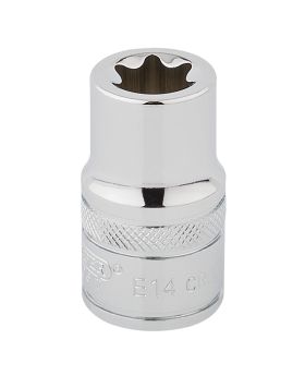 Draper Tools 1/2 Square Drive Draper TX-STAR&#174; Socket (E14) DRA34285