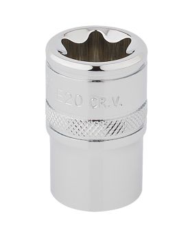 Draper Tools 1/2 Square Drive Draper TX-STAR&#174; Socket (E20) DRA34345