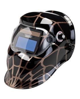 Draper Tools Solar Powered Auto-Varioshade Welding and Grinding Helmet DRA34358