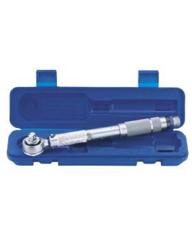 Draper Tools 3/8 Square Drive 10 - 80 Nm or 88.5 - 708 In-lb Ratchet Torque Wrench DRA34570