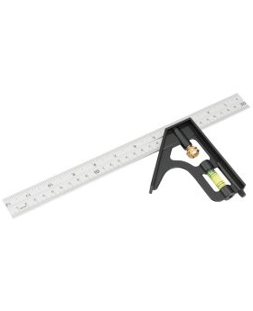 Draper Tools 300mm Metric and Imperial Combination Square DRA34703