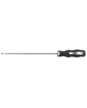 Draper Tools Plain Slot 5.5 x 200mm Soft Grip Parallel Tip Screwdrivers DRA34975