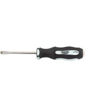 Draper Tools Expert Plain Slot 5.5 x 75mm Soft Grip Screwdrivers DRA34976