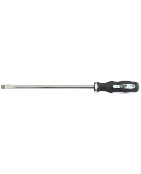 Draper Tools Expert Plain Slot 10 x 250mm Soft Grip Screwdrivers DRA34981