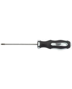 Draper Tools Expert Cross Slot No:0 x 75mm Soft Grip Screwdrivers DRA34982