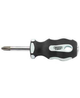 Draper Tools Expert Cross Slot No:2 x 38mm Soft Grip Screwdrivers DRA34991