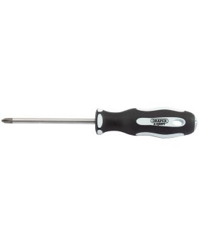 Draper Tools Expert Cross Slot No:2 x 100mm Soft Grip Screwdrivers DRA34992