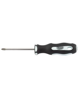 Draper Tools PZ TYPE No:1 x 75mm Soft Grip Screwdrivers DRA34994