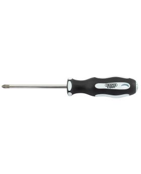 Draper Tools PZ TYPE No:2 x 100mm Soft Grip Screwdrivers DRA34999