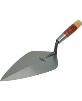 Marshall Town 34l12xh 2" Wide London Brick Trowel w/Leather Handle