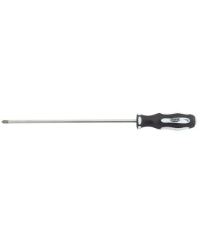 Draper Tools PZ TYPE No:2 x 250mm Soft Grip Screwdrivers DRA35000