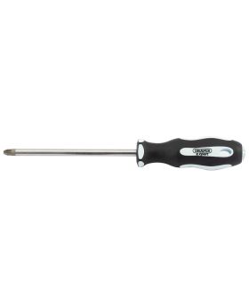 Draper Tools PZ TYPE No:3 x 150mm Soft Grip Screwdrivers DRA35005