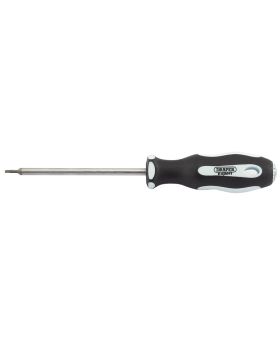 Draper Tools Soft Grip T6 x 75mm Draper TX-STAR&#174; Screwdrivers DRA35034