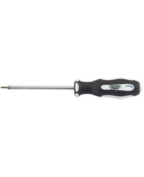 Draper Tools Soft Grip T7 x 75mm Draper TX-STAR&#174; Screwdrivers DRA35039