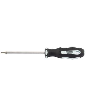 Draper Tools Soft Grip T8 x 75mm Draper TX-STAR&#174; Screwdrivers DRA35051