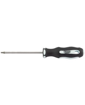 Draper Tools Soft Grip T15 x 100mm Draper TX-STAR&#174; Screwdrivers DRA35074