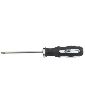 Draper Tools Soft Grip T9 x 75mm Draper TX-STAR&#174; Screwdrivers DRA35058