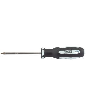 Draper Tools Soft Grip T25 x 100mm Draper TX-STAR&#174; Screwdrivers DRA35080