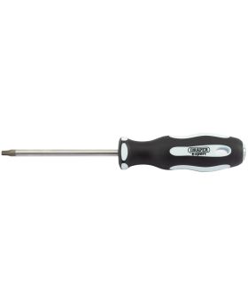 Draper Tools Expert Draper TX-STAR&#174; Security T15 x 100mm Soft Grip Screwdrivers DRA35141