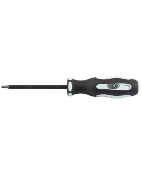 Draper Tools Expert Square Recess S2 x 100mm Soft Grip Security Screwdrivers DRA35157