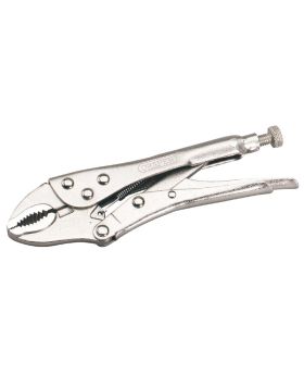 Draper Tools Curved Jaw Self Grip Pliers (185mm) DRA35368