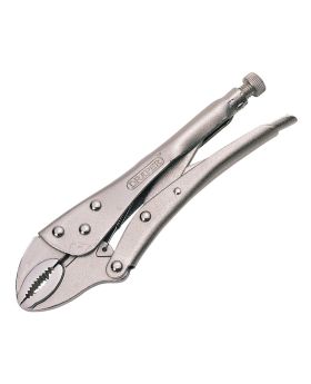 Draper Tools Curved Jaw Self Grip Pliers (220mm) DRA35369