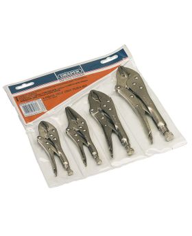 Draper Tools Self Grip Pliers Set (4 Piece) DRA35373