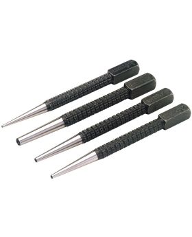 Draper Tools Set of Cupped Nailsets (4 Piece) DRA35480