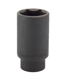 Draper Tools Expert 32mm 1/2 Square Drive Deep Impact Socket DRA35519