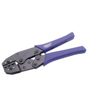 Draper Tools Expert 220mm Ratchet Action Terminal Crimping Tool DRA35574