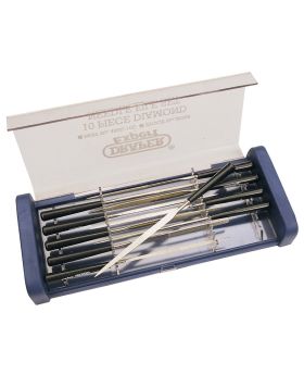 Draper Tools 140mm Diamond Needle File Set (10 Piece) DRA36326