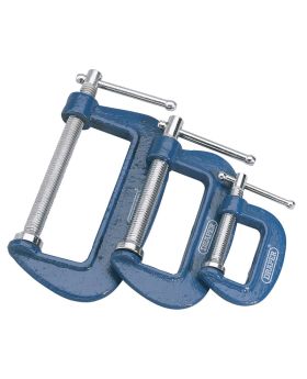 Draper Tools C Clamp Set (3 Piece) DRA36779