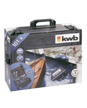 KWB 101pce Tool Kit in Waterproof Carry Case 370810