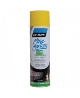 DYMARK Mine Marking Non-Flammable Marking Out Paint-400G-Yellow 38023505