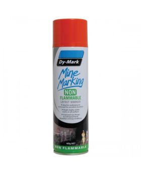 DYMARK Mine Marking Non-Flammable Marking Out Paint-400G-ORANGE 38023506