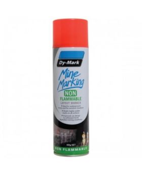 DYMARK Mine Marking Non-Flammable Marking Out Paint-400G-FLURO RED 38023522