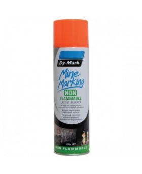 DYMARK Mine Marking Non-Flammable Marking Out Paint-400G-FLURO ORANGE 38023526