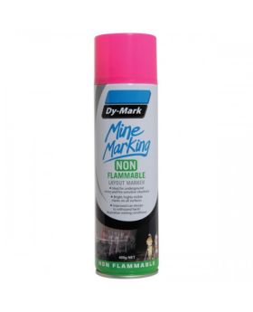 DYMARK Mine Marking Non-Flammable Marking Out Paint-400G-FLURO PINK 38023529