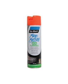 DYMARK Mine Marking Non-Flammable Marking Out Paint Verticle-400G-FLURO ORANGE 38043526