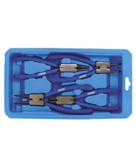 Draper Tools Internal and External Circlip Pliers Set (4 Piece) DRA38999