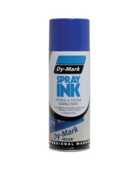 DYMARK Spray Ink Stencil & Colour Coding Paint-315g-BLUE 39013503